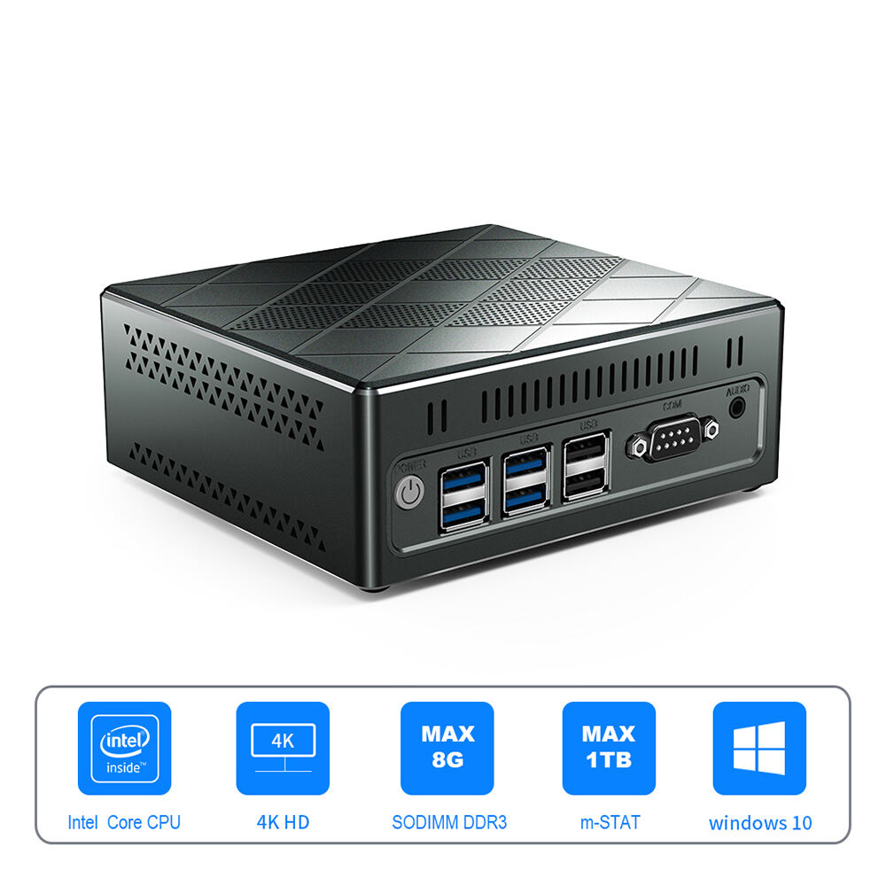 CK6 Haswell 4100U 4200U 4500U 5005U 5257U DDR3 16GB Dual LAN Triple Displays COM RS232  Windows 10 Mini PC details
