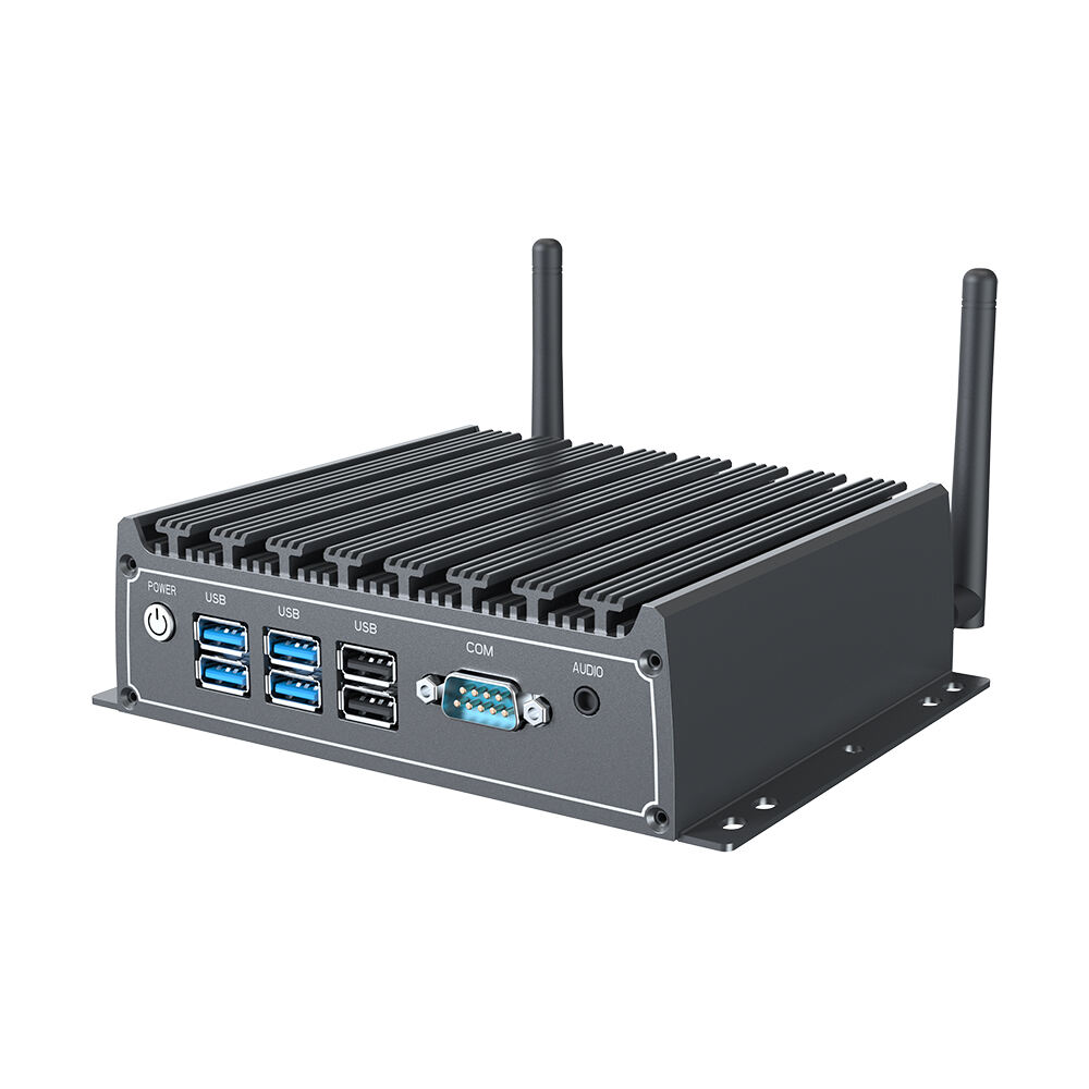 IPC-X1 Has Well 4100U 4200U 4500U DDR3L 16GB USB HDMI DP VGA Dual LAN Fanless Windows 7 Windows 10 Mini PC