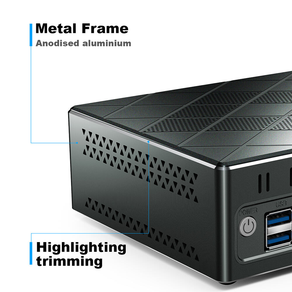 CK6 Haswell 4100U 4200U 4500U 5005U 5257U DDR3 16GB Dual LAN Triple Displays COM RS232  Windows 10 Mini PC manufacture