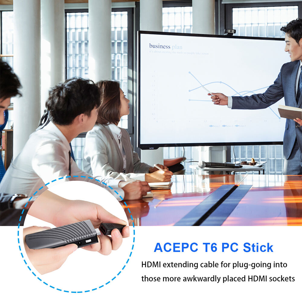T6PRo Pocket Stick PC intel celeron N4000/J4125 LPDDR4 max 6GB EMMC 128GB mini PC supplier