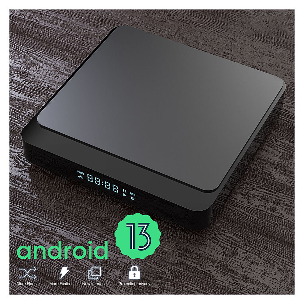 Elebao X3 PLUS RK3528 WiFi6 4GB RAM 32GB ROM 8K BT5.0 Android 13 Smart Set Top Box Android TV Box For TV