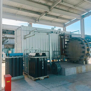 The 50Nm³/h containerized water electrolysis hydrogen production equipment has been running stably for one year