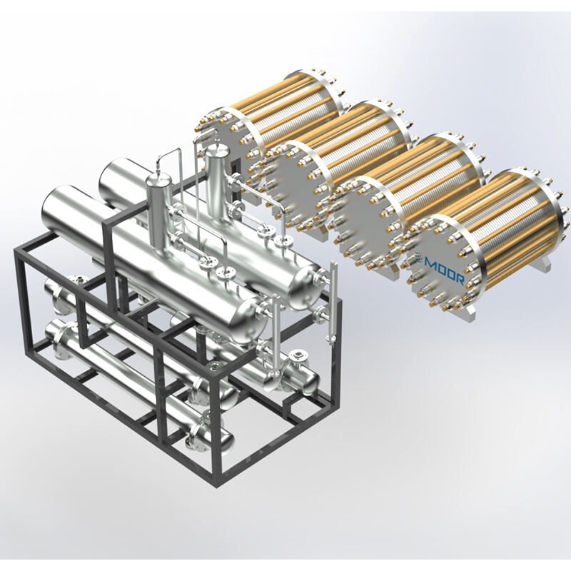 Large scale customized alkaline water electrolysis hydrogen production