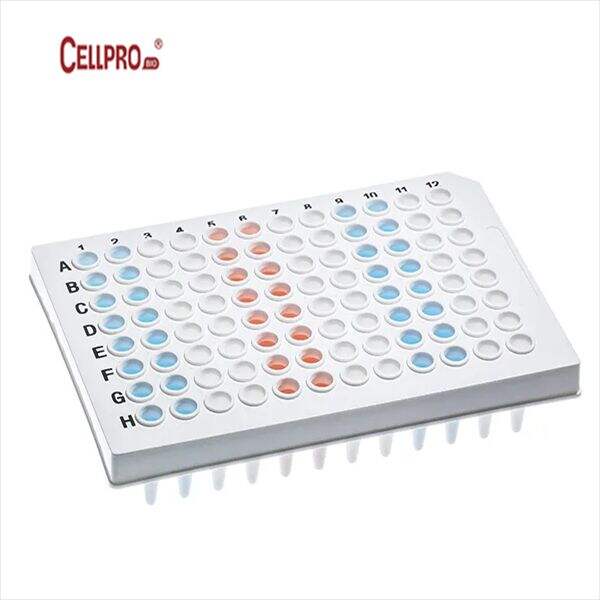 Simplification de l'amplification de l'ADN avec des plaques PCR sans jupe