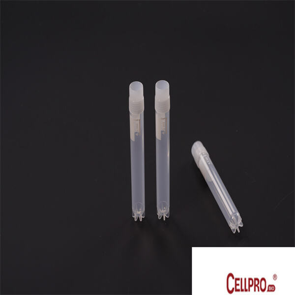 Hoe werken cryotube flacons