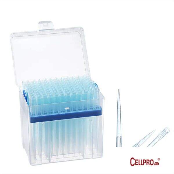 High-quality sample transfer with 100 microliter pipette tips.