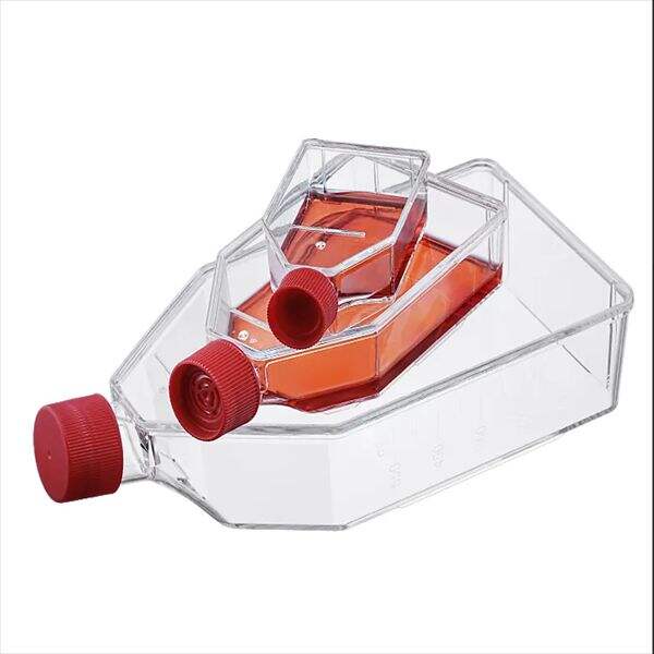 Was macht die T25 Flasche ideal für das Wachstum spezialisierter Zellen