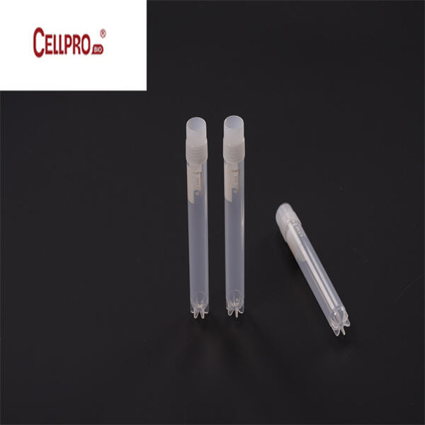 ¡La evolución en biorepositores gracias a los cryovials de 2ml!