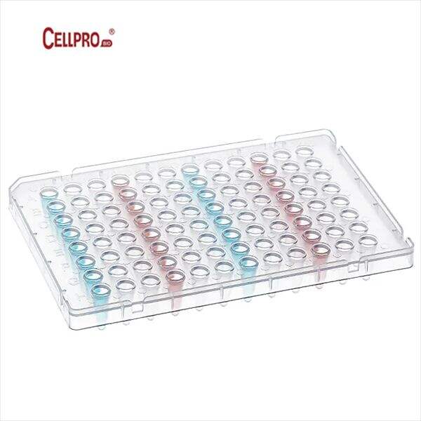 A tidier option for 96-Well PCR Plates