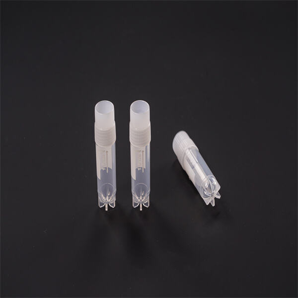 De zoektocht naar de beste cryovials