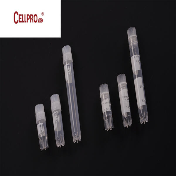 Voordelen van cryovials