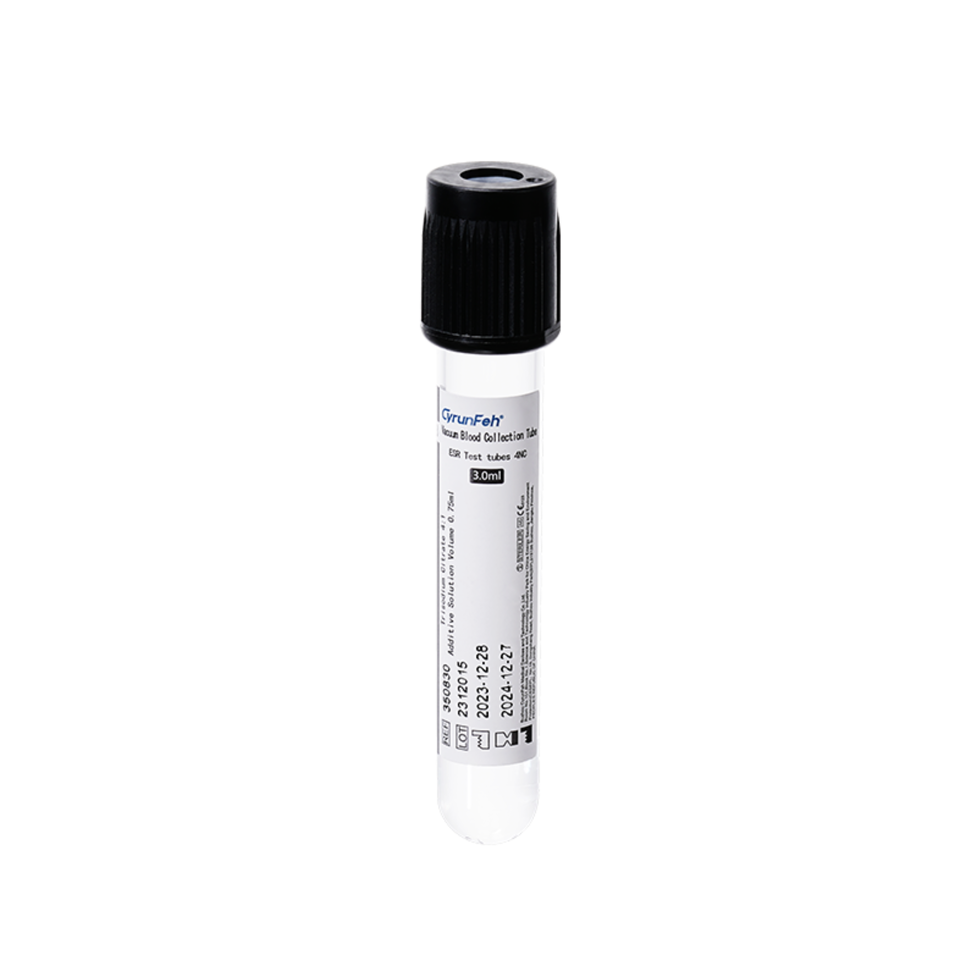 CyrunFeh® ESR test tube