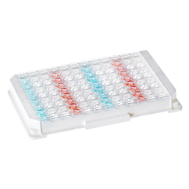 CellProBio PS High Absorption Detachable 8-strip Or 12 Strip 96 Well Elisa Plate