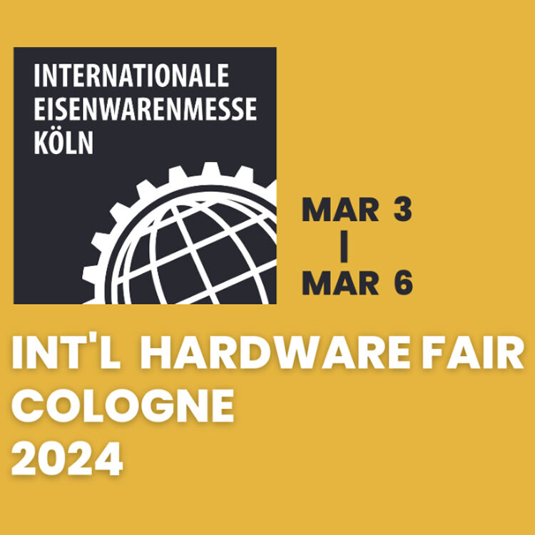 JMD Tools will participate in the International Hardware Fair in Cologne from 3 to 6 March 2024.