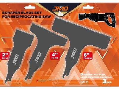Why contractors prefer JMD Reciprocating Saw Blades for tough cuts