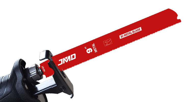 JMD Reciprocating Saw Blade Customized S1226BEF Bi-m Sawzall Saw Blade Cutting Metal factory