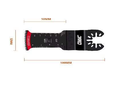 Best 5 Oscillating Saw Blades for Demolition Projects