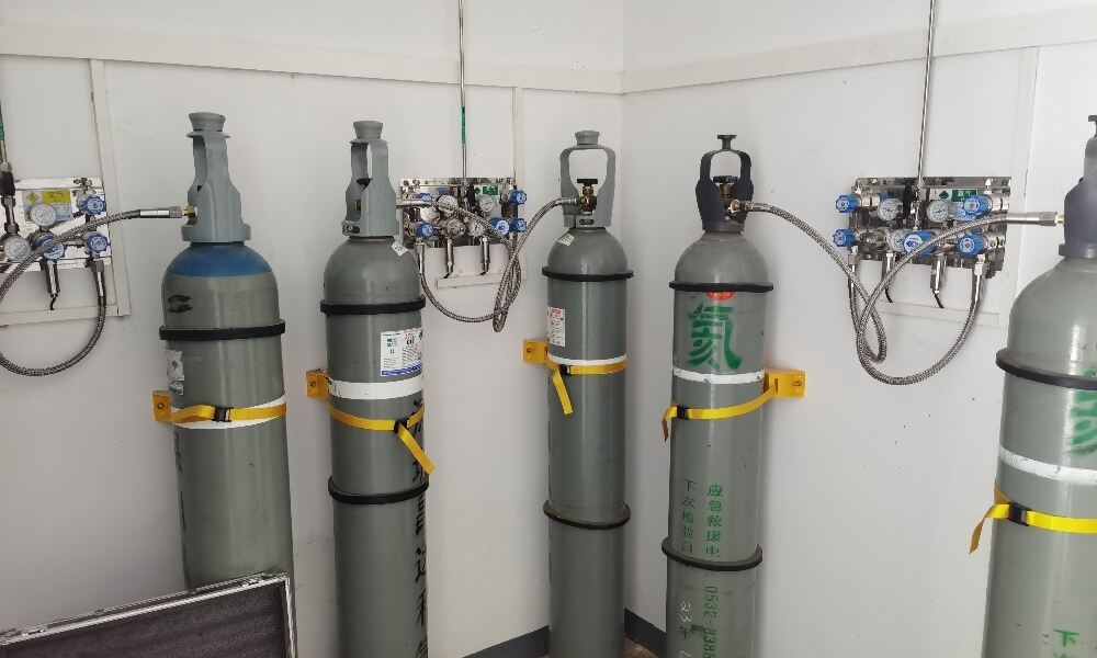 Laboratory Gas Pipeline System-2