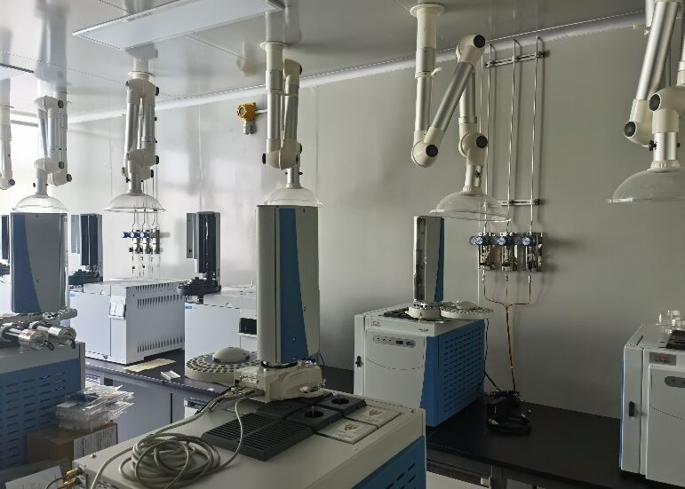 Laboratory Gas Pipeline System