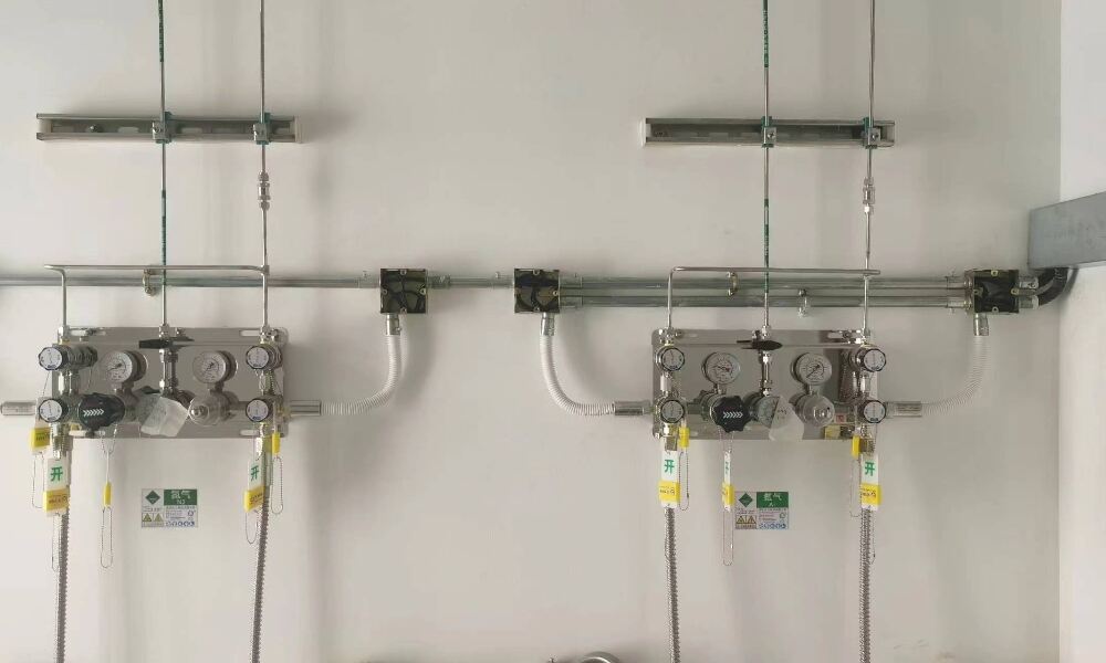 Laboratory Gas Pipeline System (2)