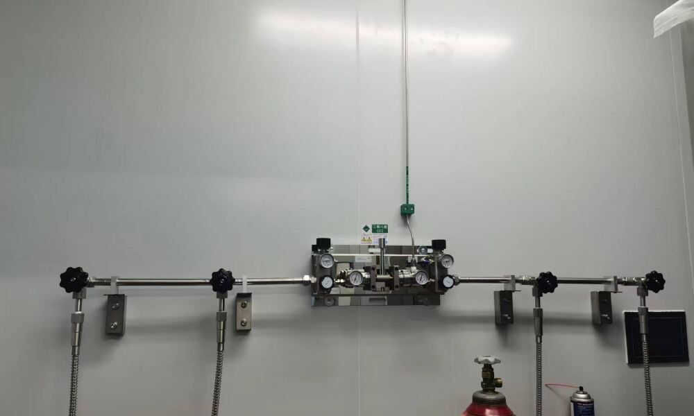 Laboratory Gas Pipeline System