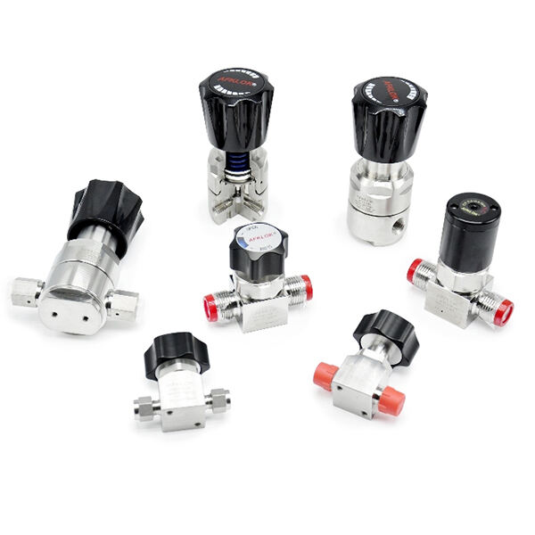 Ultrahigh-Purity Gas Pressure Regulators