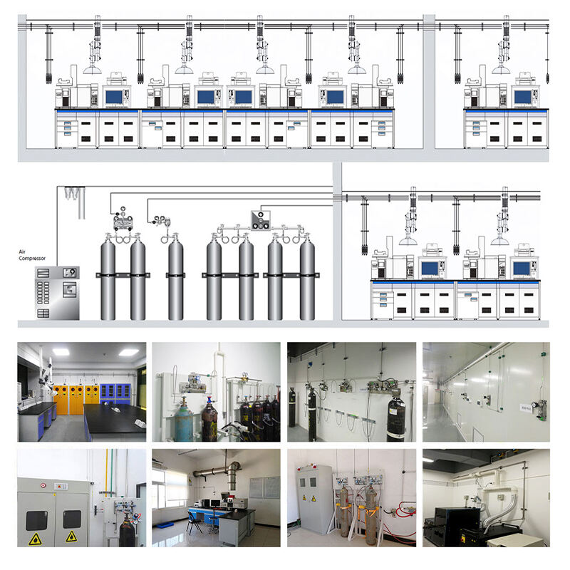 Characteristics and risk of laboratory air supply systems