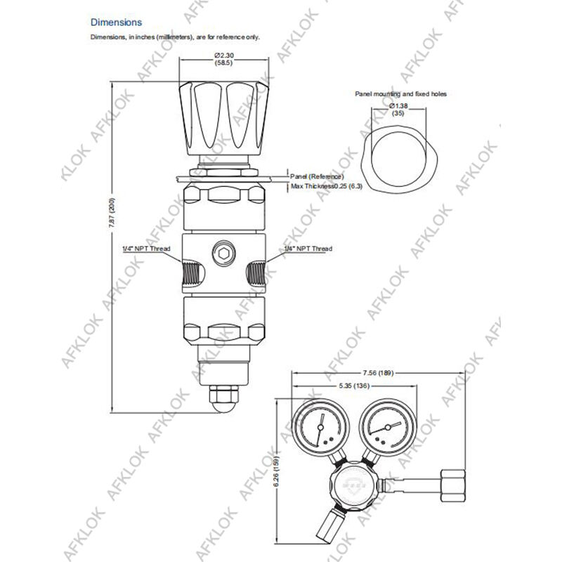 How do pressure regulators work?