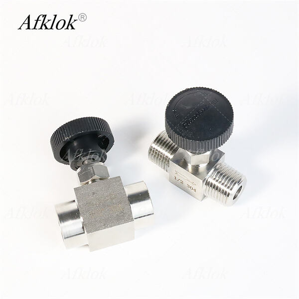 Điều chỉnh lưu chất an toàn và bảo đảm với van kim thép không gỉ chất lượng cao