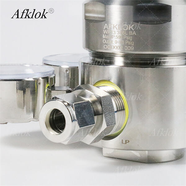A Reliable Pressure Regulator