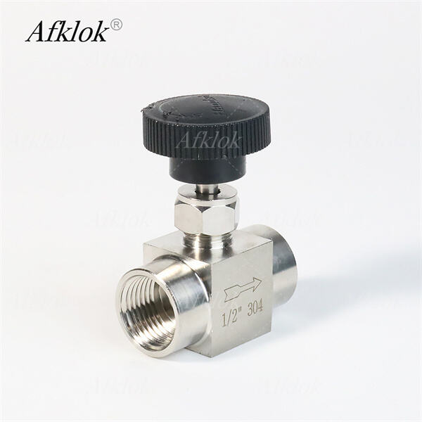 Efficient aquarium CO2 delivery with a needle valve