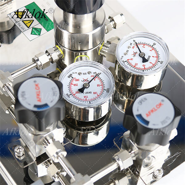 Améliorer la sécurité et la productivité sur le chantier grâce à un régulateur de pression moyenne