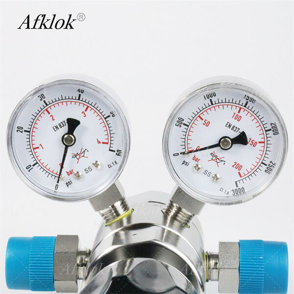 Tối ưu hóa hiệu quả sử dụng khí với bộ điều tiết khí hai giai đoạn