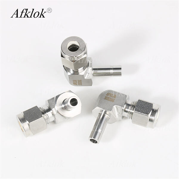 Versatile applications of stainless steel compression fittings