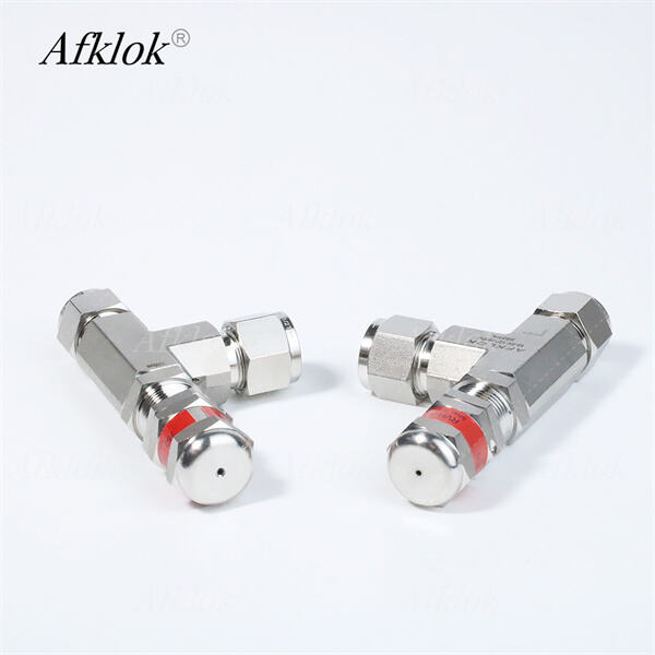High-performance stainless steel valves for industrial processes