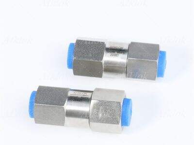 Nguyên nhân gây rò rỉ khí ở van kiểm tra máy nén khí và cách khắc phục