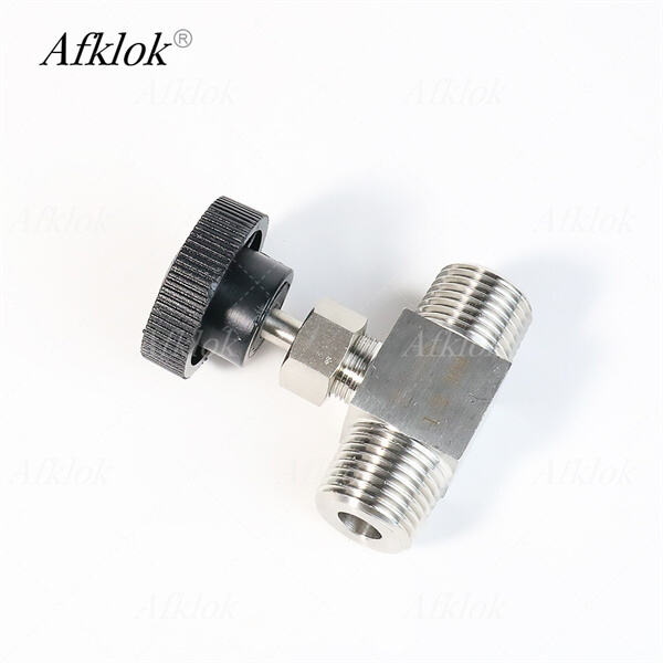 Độ chính xác cao hơn và khả năng lặp lại với van kim điều khiển