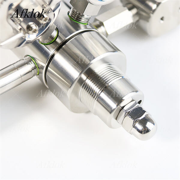 Bộ Điều chỉnh Kép cho Kiểm soát Dòng không khí Chính xác