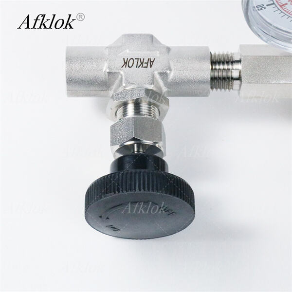 Duy trì mức khí carbon hóa ổn định với bộ điều chỉnh CO2 kép