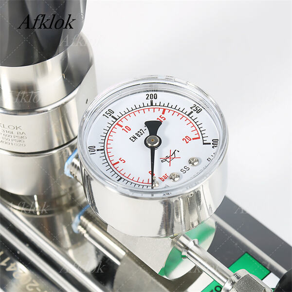 Giữ cho hệ thống của bạn an toàn và hiệu quả với van điều chỉnh áp suất nitơ