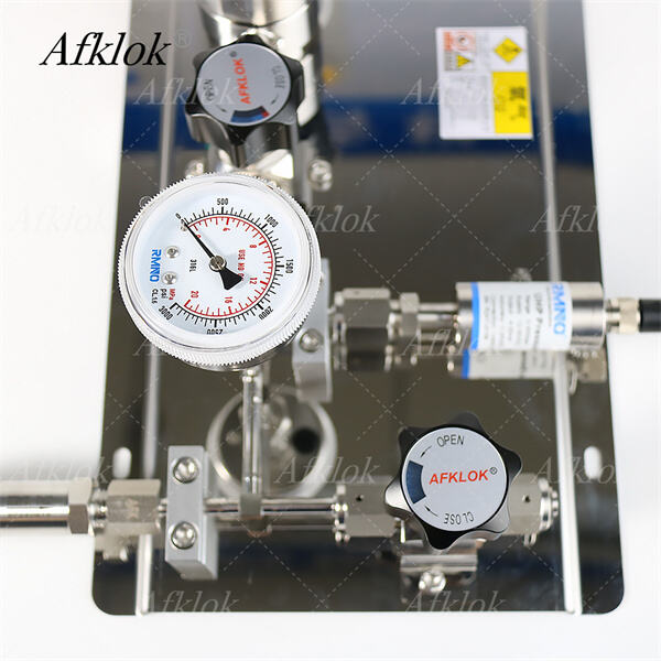 Maximiser le contrôle des flux gazeux grâce à la précision d'un régulateur de pression moyenne