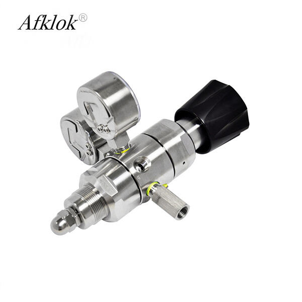 Điều chỉnh nitơ đáng tin cậy cho ứng dụng áp suất cao