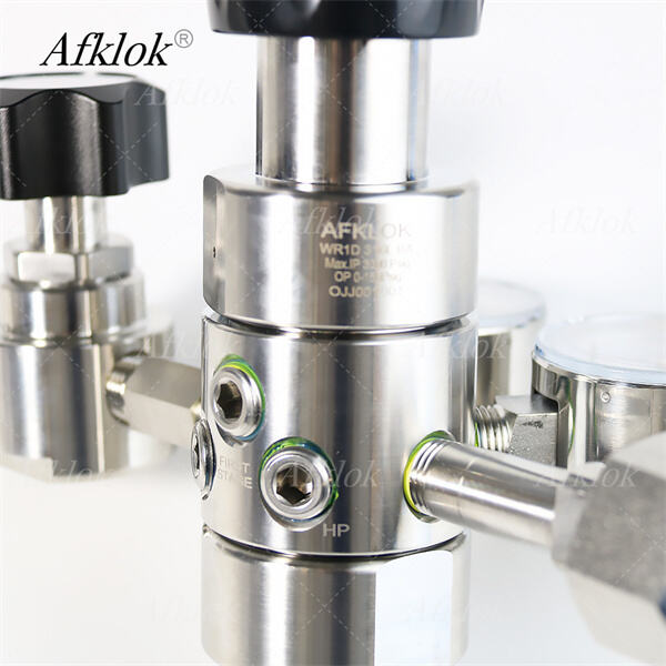 Khám phá các tính năng của bộ điều tiết khí hai giai đoạn