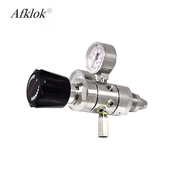 Cách Bộ điều chỉnh Áp suất Cao sang Thấp Đảm bảo An toàn trong Ứng dụng Khí