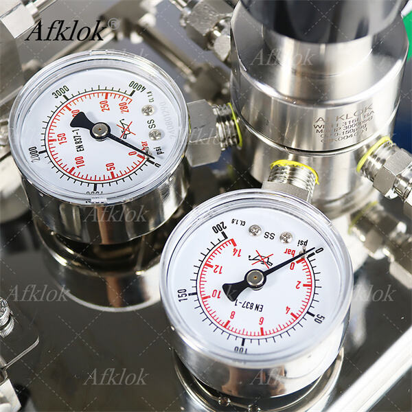 Construção em aço inoxidável de alta qualidade para desempenho ótimo