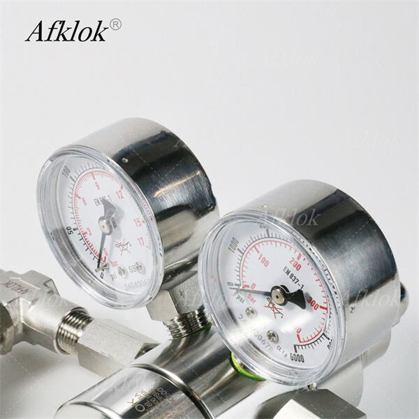 Lựa chọn Hàng đầu cho Việc Cung cấp Khí và Kiểm soát Áp suất Uy tín