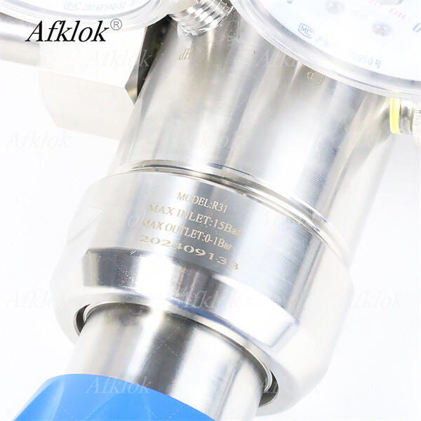 Tối đa hóa hiệu quả với bộ điều chỉnh khí áp suất cao