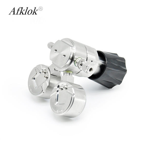 Đảm bảo an toàn và tiết kiệm tiền với bộ điều chỉnh gas và đồng hồ đo kết hợp