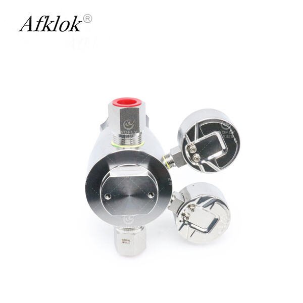 Tìm Bộ điều chỉnh Áp suất Helium Phù hợp cho Cần thiết của Bạn