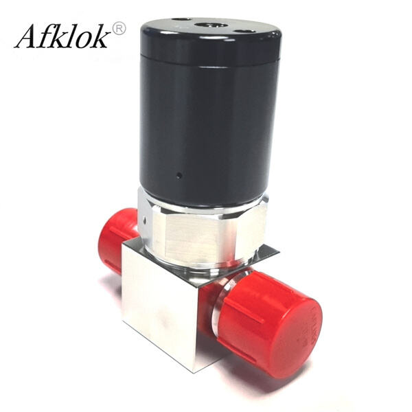 Jak funguje ventil s membránou z nerezavějící oceli